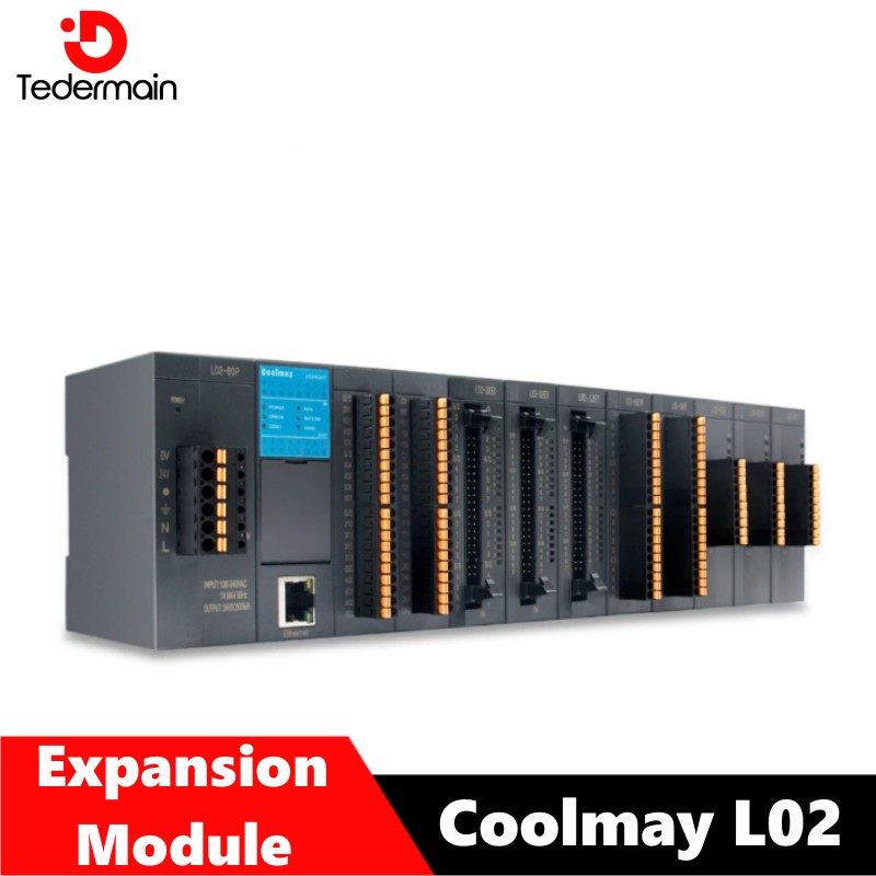 Industrial Laser Distance Sensor - Coolmay L02 programmable logic controller plc