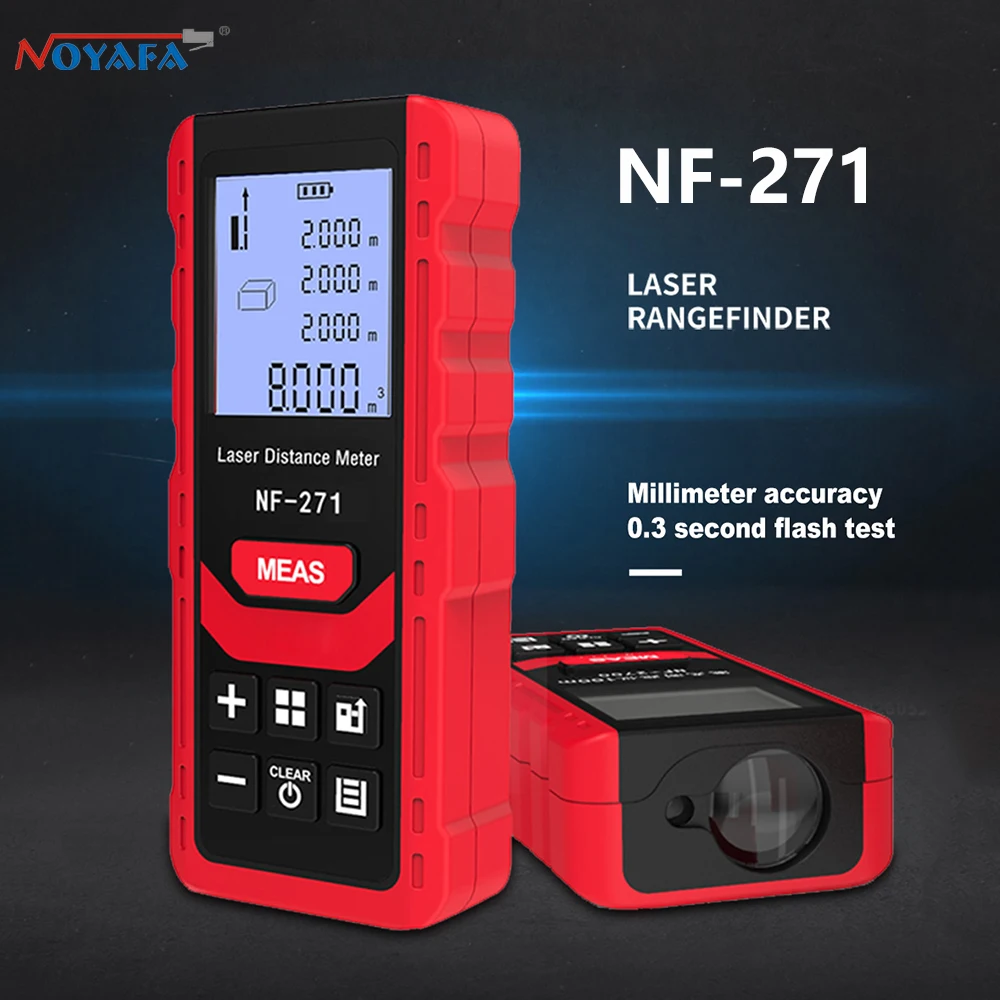 Industrial Laser Rangefinder - Noyafa NF-271 Laser-Entfernungs messer 40m 80m