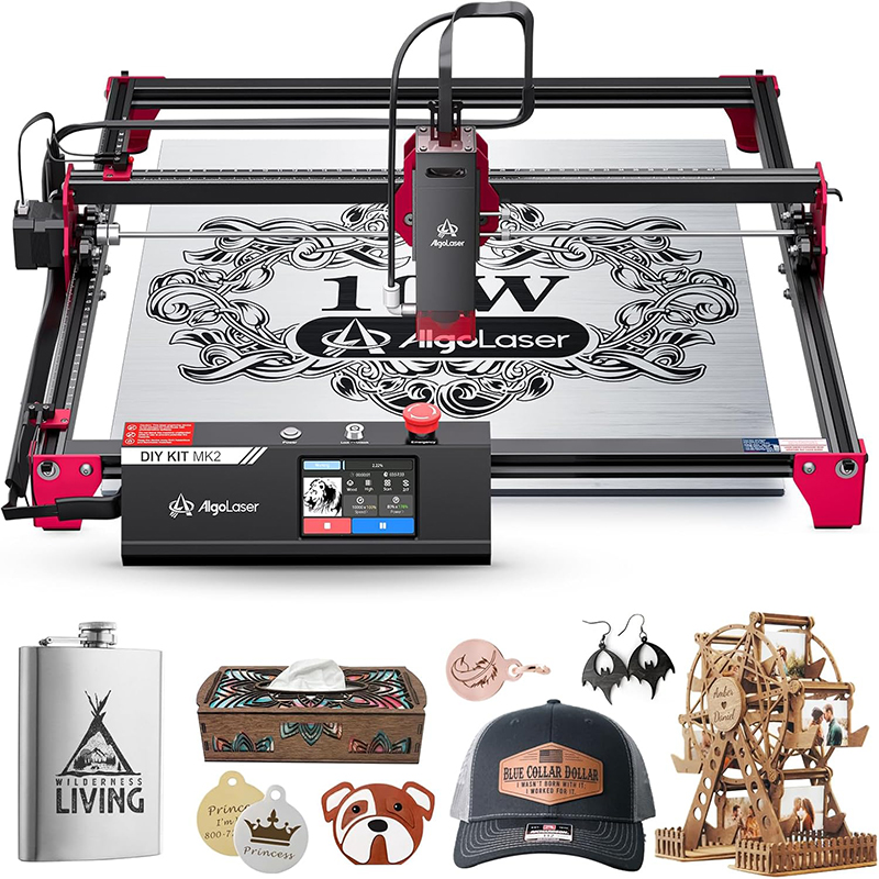 Industrial Laser Engraver For Metal - Algolaser DIY Tisch 40*43 cm CNC