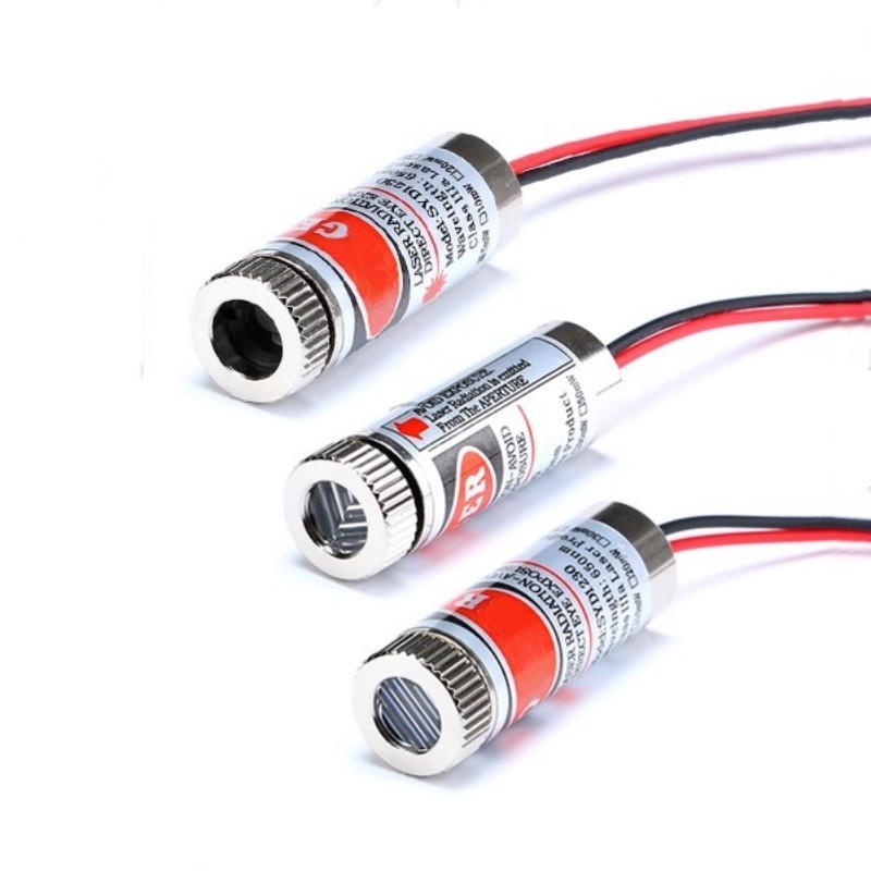 Diode Laser Module - 650 nm 5 mW Red Point