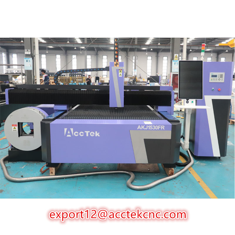 Industrial Laser Cutter - Metallblech- und Rohrfaserlaser-Schneidemaschine 1313 1325 4000W