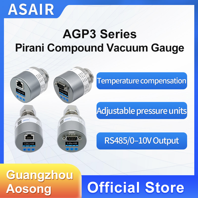 Industrial Laser Distance Sensor - ASAIR AGP3-Serie MEMS-Widerstandspirani-Vakuummessgerät mit Digitalanzeige ersetzt