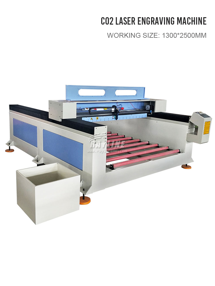 Industrial Laser Engraver For Metal - CO2-Laserschneidemaschine 150W Reci-Röhre 6090 1390 Großformat-Metallblech-Acryl-Holzschneider