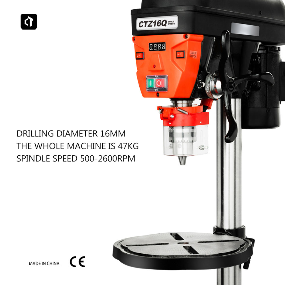 Industrial Laser Drill - 220V 550W Laser-Tischbohrmaschine für Heim und