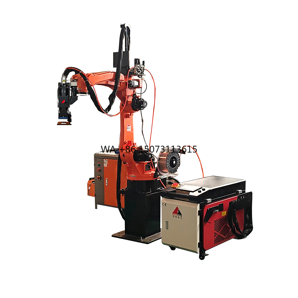 Industrial Laser Drill - 3000 W 6000 W industrielle Roboter-Laser-Härtungs-Oberflächenbehandlungsmaschine,