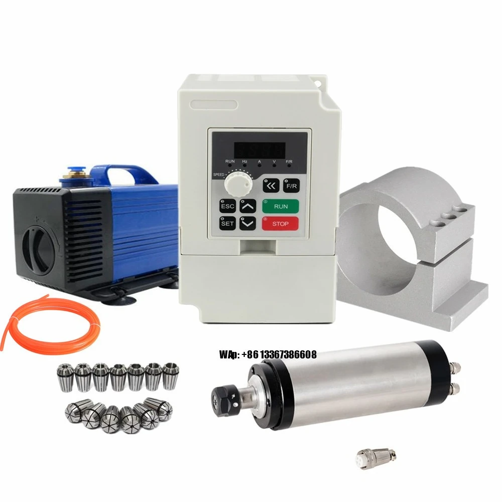Cnc Spindle Motor - 2,2 kW Wassergekühlter Spindelmotor CNC-Spindelmotor-Set für