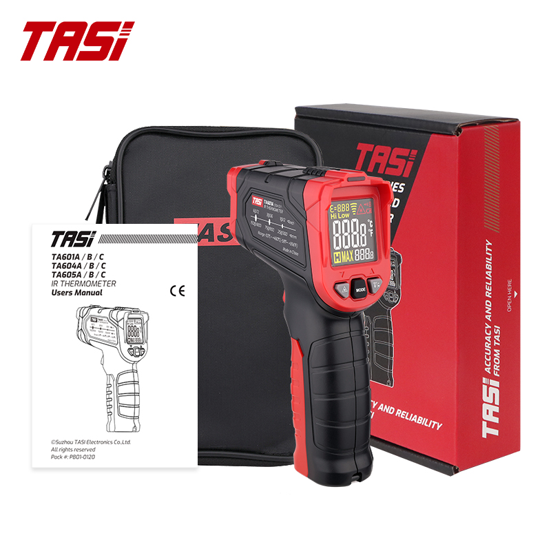 Industrial Laser Thermometer Gun - TASI TA601A TA601B TA601C Infrarot-Thermometer Laser