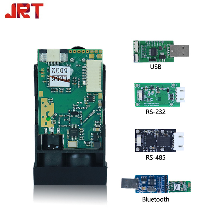 Industrial Laser Distance Sensor - 40m Industrieller Hochleistungs-Laser-Abstandssensor für Bergbau-Tunnelmessung Arduino