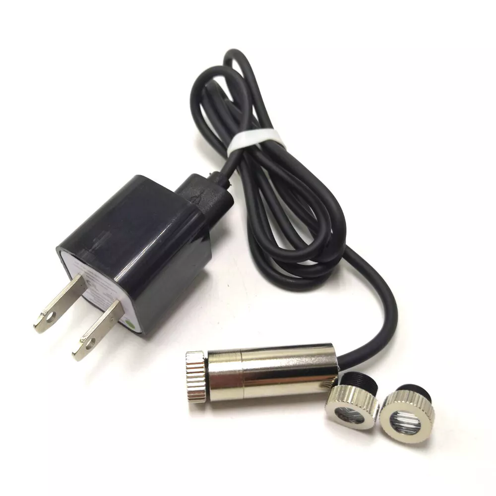 Diode Laser Module - Fokussierbares 20 mW 405 nm violett-blaues