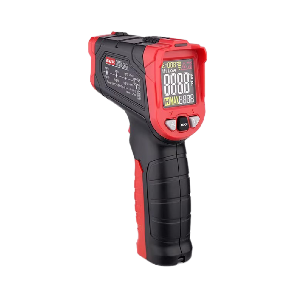Industrial Laser Thermometer Gun - Tragbare digitale Laser IR LCD Display