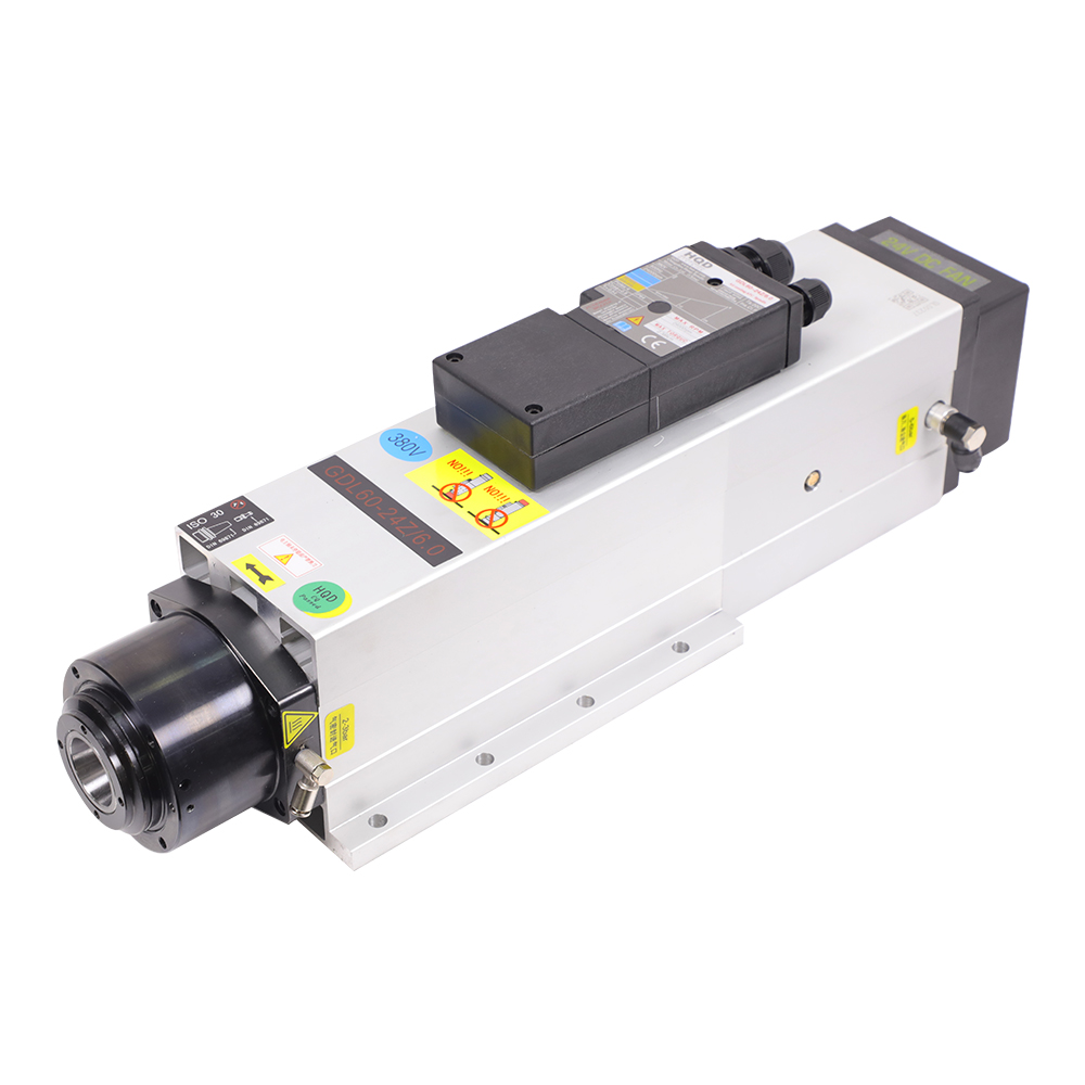 Luftgekühlter 6kW ISO30 Hochge – Cnc Spindle Motor Bewertung und Preis