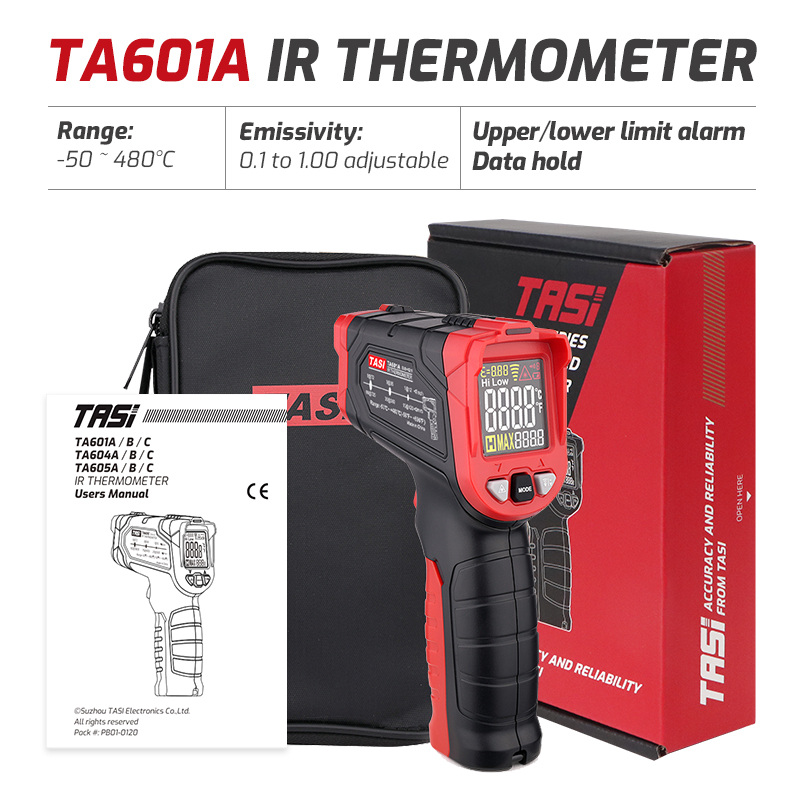 TA601A TA601B TA601C Infrarot- – Industrial Laser Thermometer Gun Bewertung und Preis