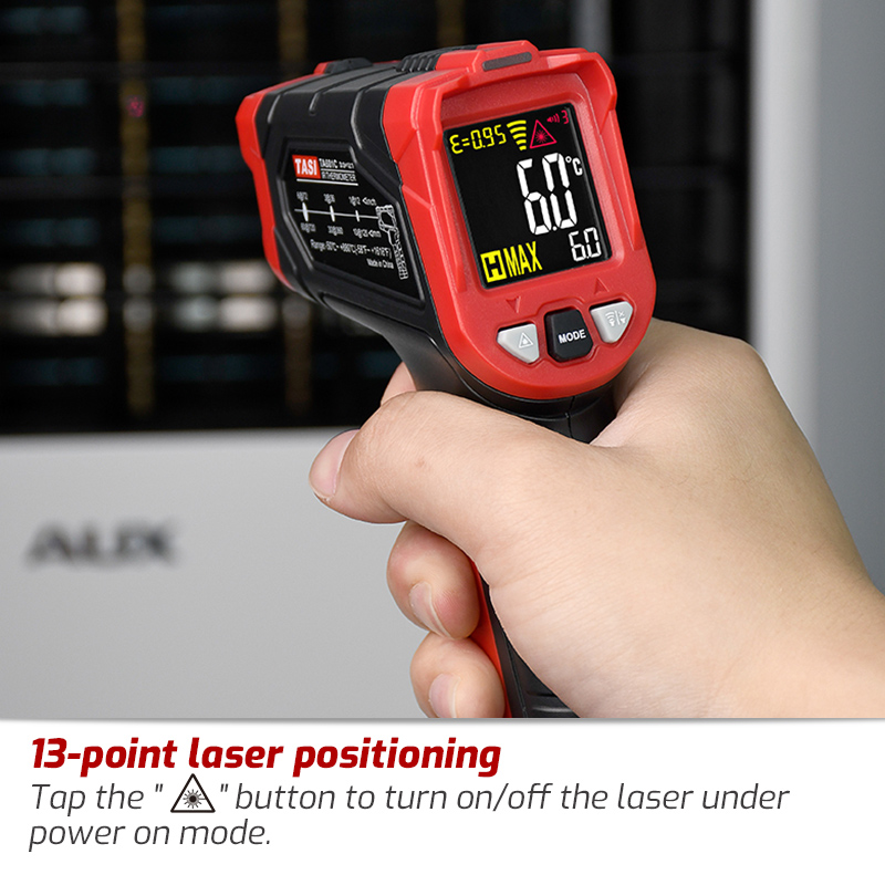 TA601A TA601B TA601C Infrarot- – Industrial Laser Thermometer Gun Bewertung und Preis