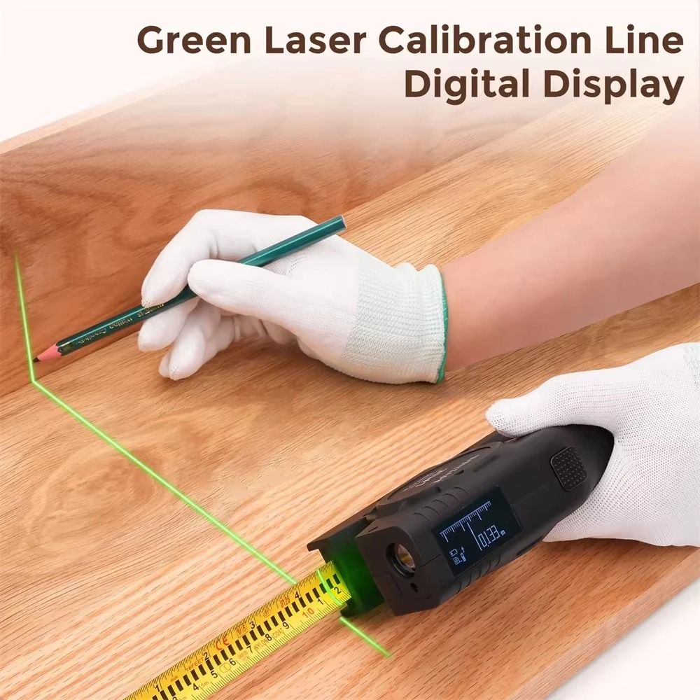 3-in-1 Laser-Messband Einziehb – Industrial Laser Distance Sensor Bewertung und Preis