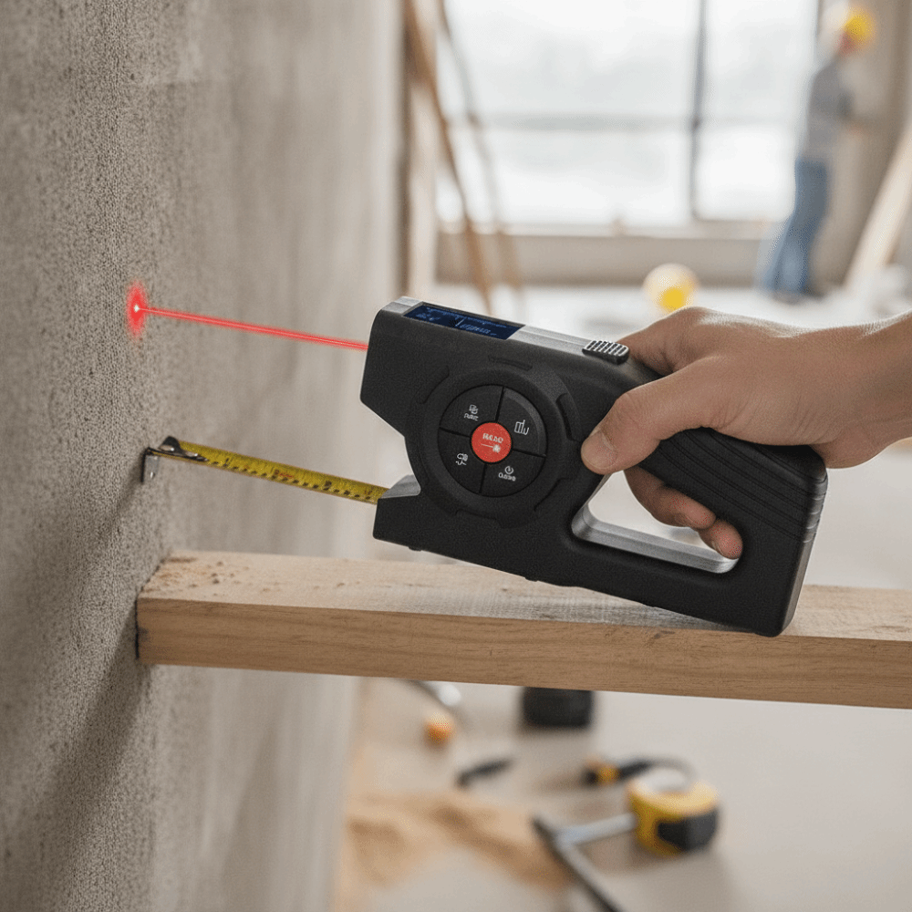3-in-1 Laser-Messband Einziehb – Industrial Laser Distance Sensor Bewertung und Preis