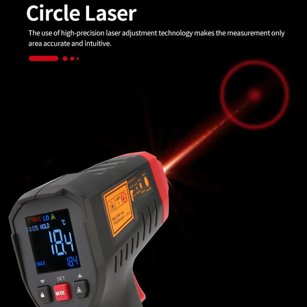 UNI-T UT306S UT306C Digitales  – Industrial Laser Thermometer Gun Bewertung und Preis