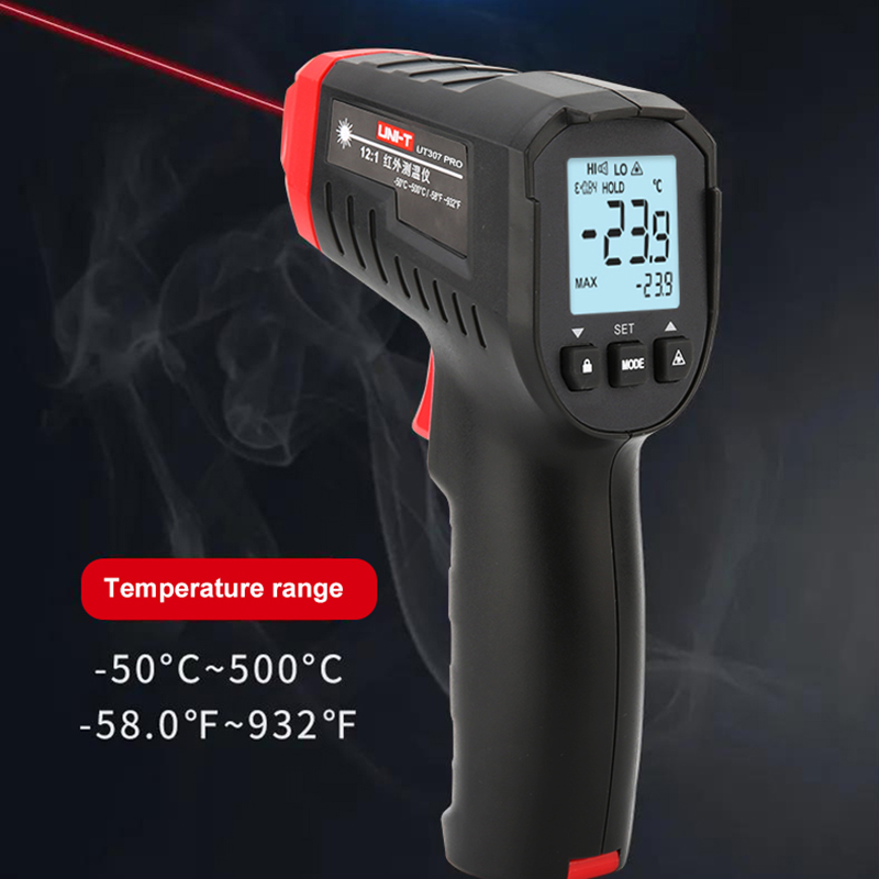 UNI-T UT306S UT306C Digitales  – Industrial Laser Thermometer Gun Bewertung und Preis