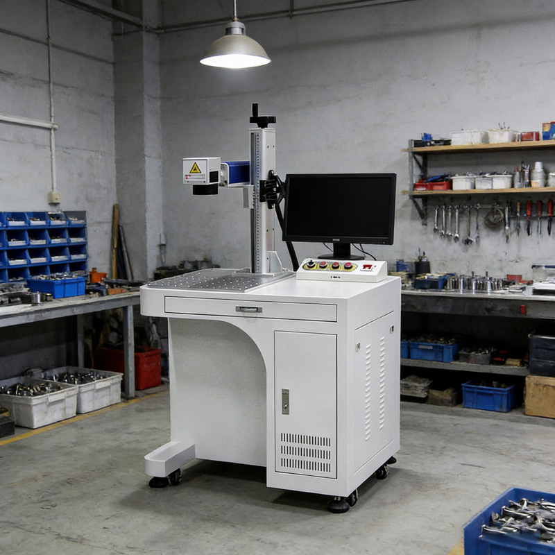 Faserlaser-Markiermaschine 50W – Industrial Laser Engraver For Metal Bewertung und Preis