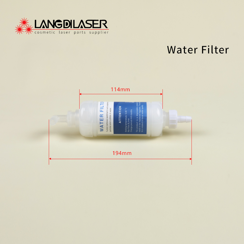 Diodenlaser-Wasserfiltersystem – Industrial Laser Machine Hair Removal Bewertung und Preis