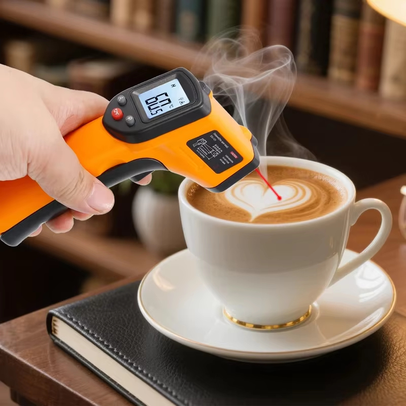 2026 Neues IR-Thermometer -50~ – Industrial Laser Thermometer Gun Bewertung und Preis