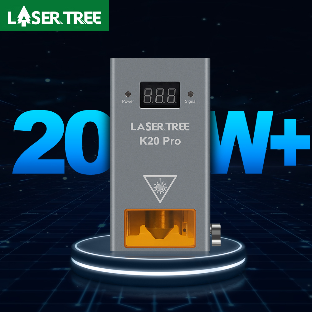 LASER TREE K20 20 W optischer  – Industrial Laser Cutter Bewertung und Preis