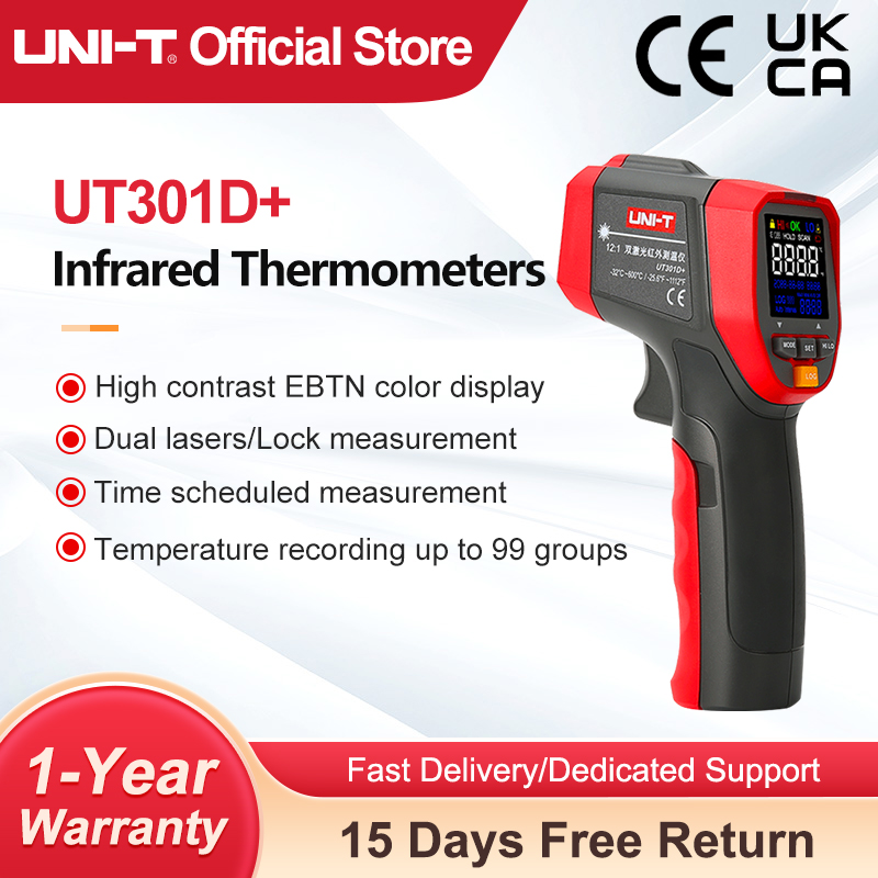 UNI-T digitales Infrarot-Therm – Industrial Laser Thermometer Gun Bewertung und Preis