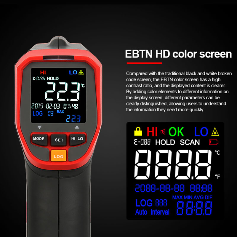 UNI-T digitales Infrarot-Therm – Industrial Laser Thermometer Gun Bewertung und Preis