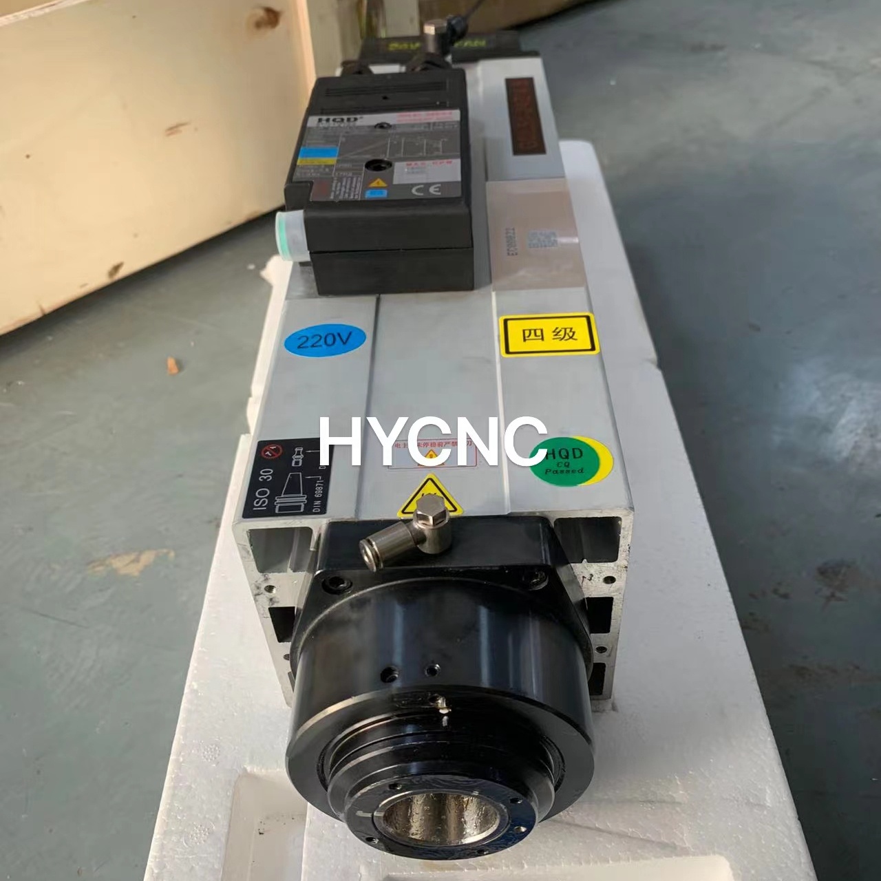 4,5 kW ATC-Spindel Iso30-Motor – Cnc Spindle Motor Bewertung und Preis