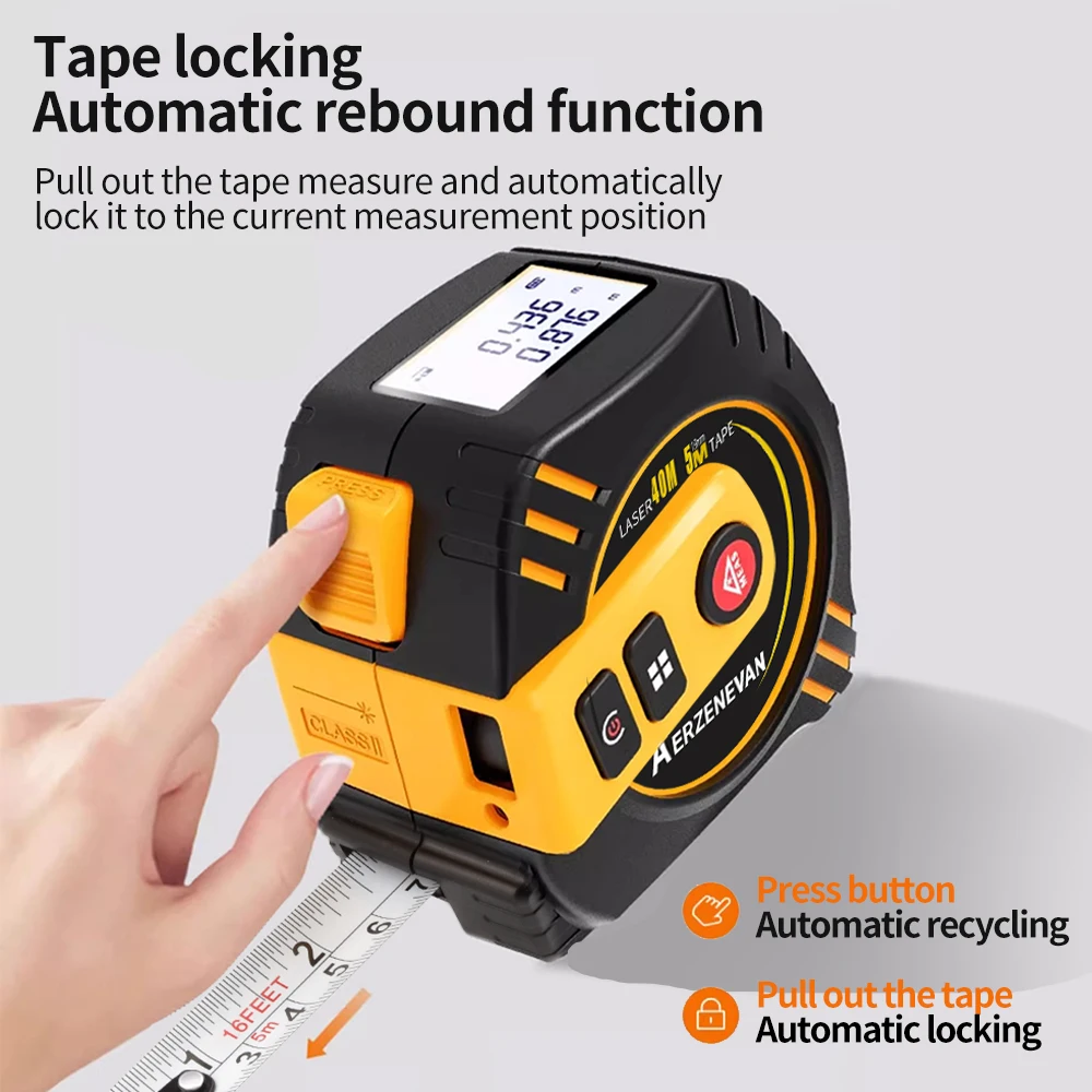 80m Laser-Messband Messwerkzeu – Industrial Laser Rangefinder Bewertung und Preis