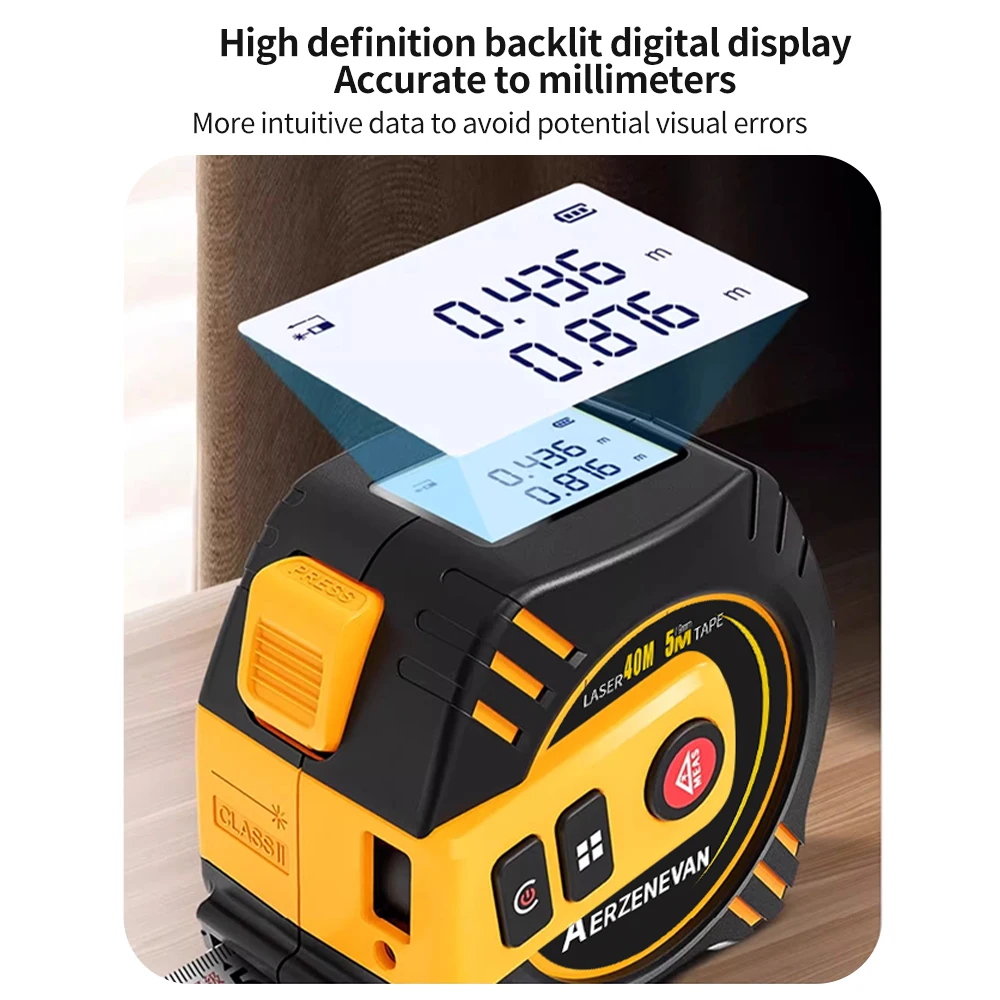 80m Laser-Messband Messwerkzeu – Industrial Laser Rangefinder Bewertung und Preis
