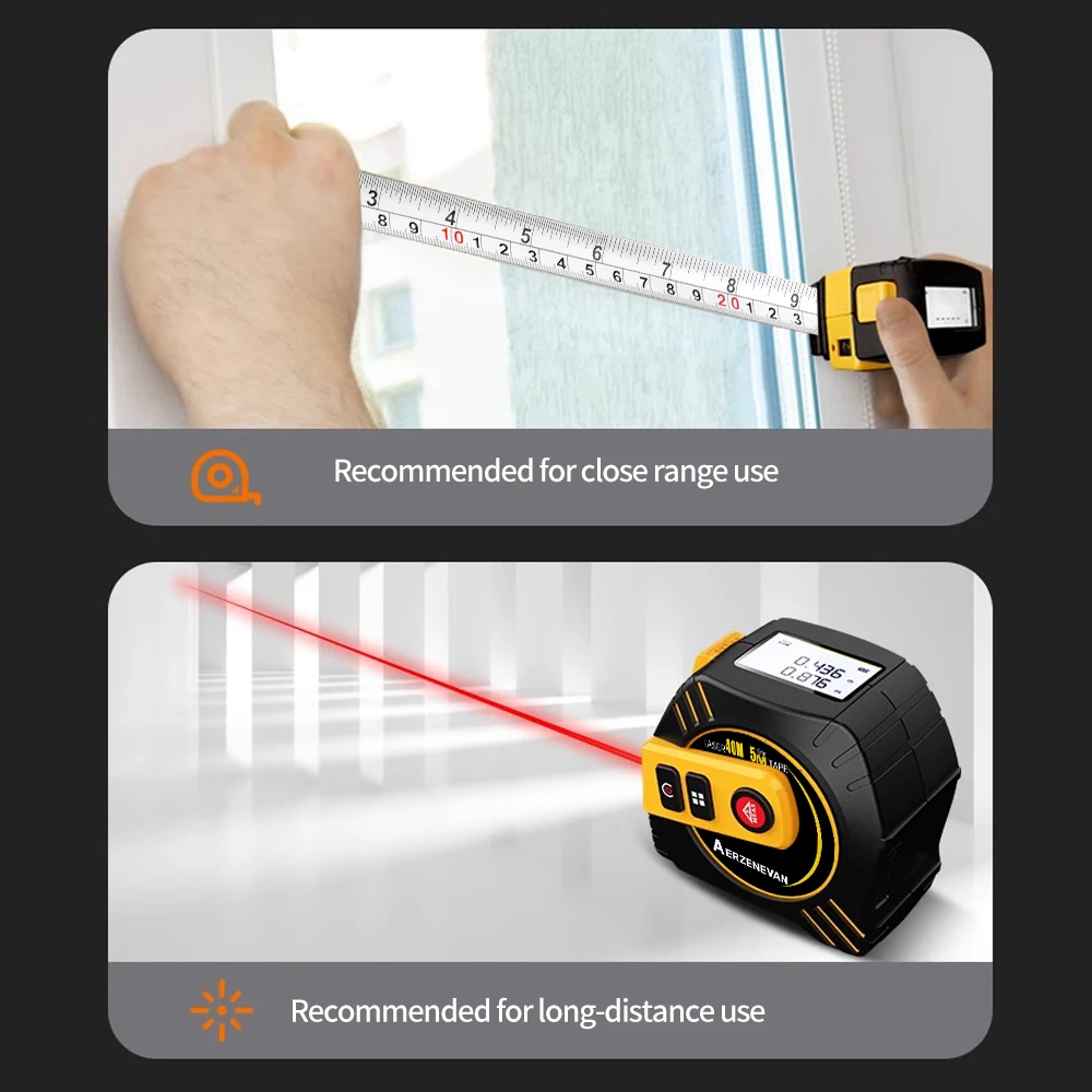 80m Laser-Messband Messwerkzeu – Industrial Laser Rangefinder Bewertung und Preis