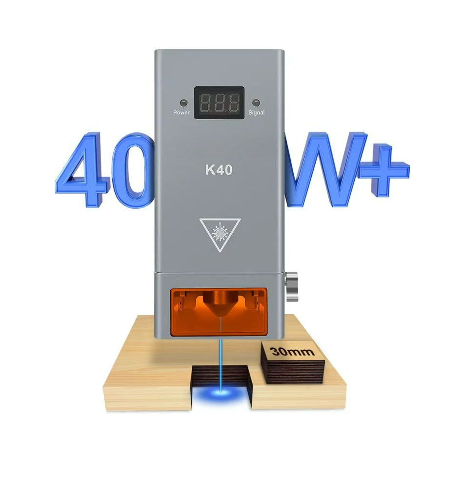 K40 44 W blaues Lasermodul mit – Diode Laser Module Bewertung und Preis
