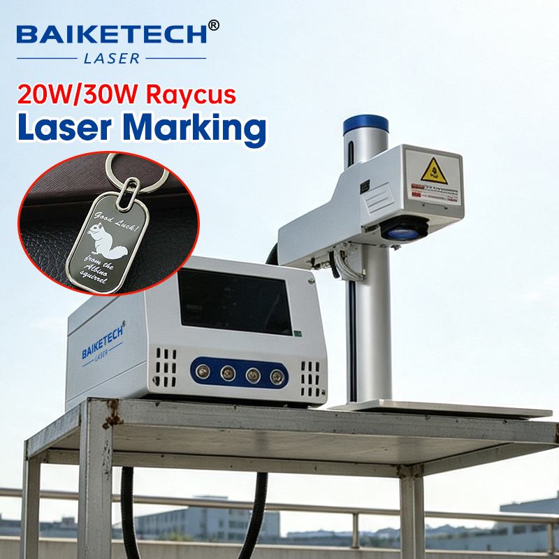 Hochgeschwindigkeits-20W/30W-F – Industrial Laser Engraver For Metal Bewertung und Preis