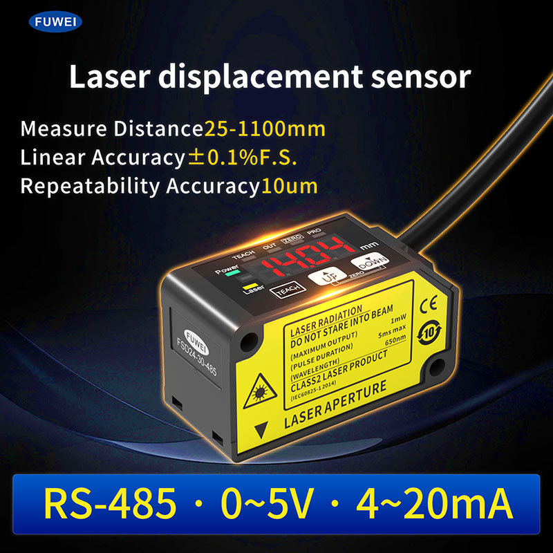 FSD24 Quadratische Hochpräzisi – Industrial Laser Distance Sensor Bewertung und Preis