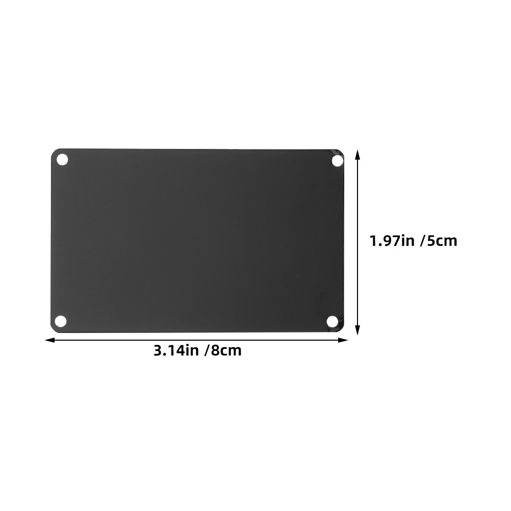 10 Stück leere Aluminium-Namen – Industrial Laser Engraver For Metal Bewertung und Preis