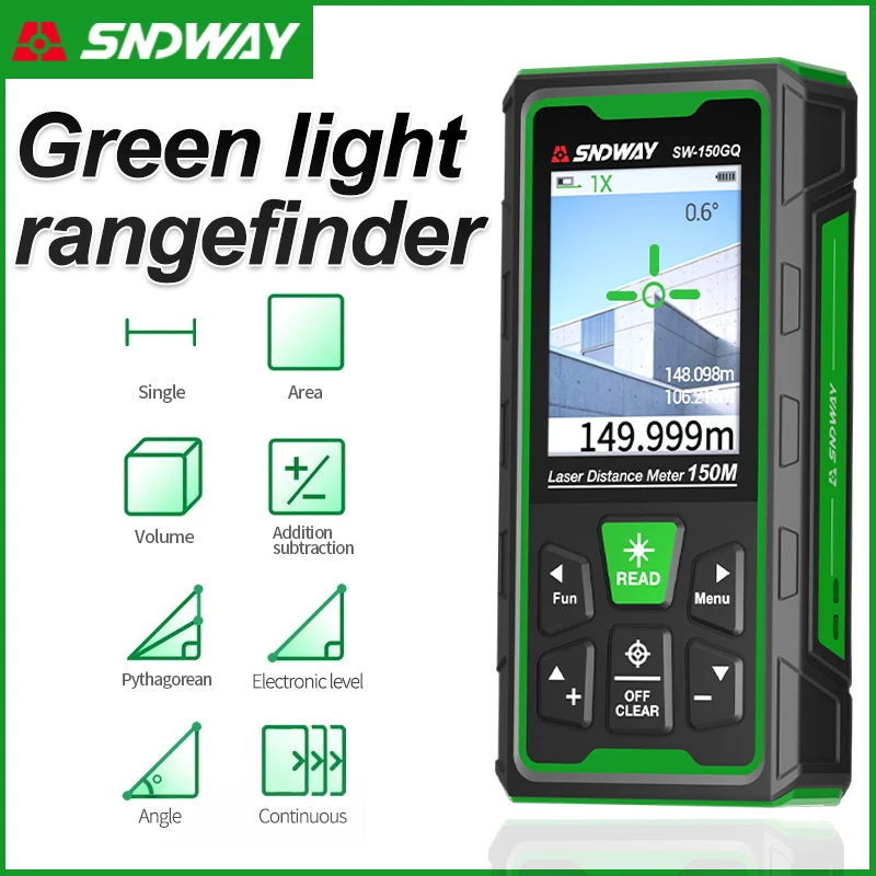 Grüner Laser-Entfernungsmesser – Industrial Laser Distance Sensor Bewertung und Preis