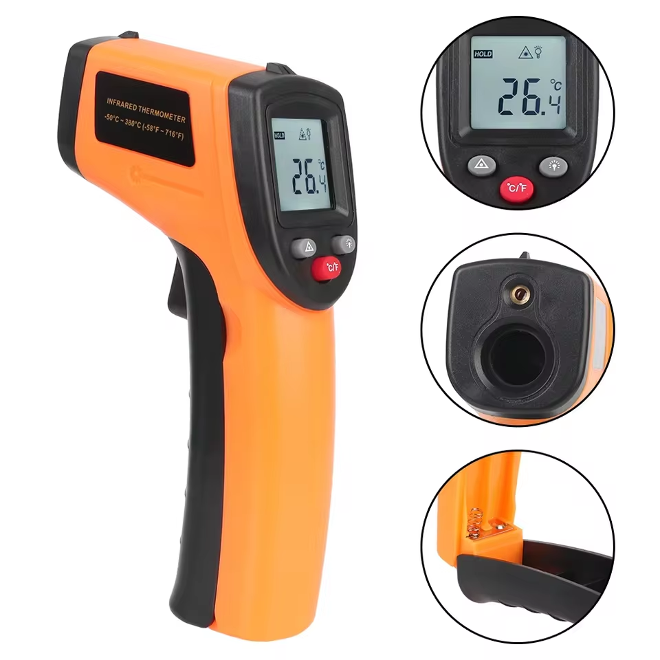 Neues digitales Infrarot-Therm – Industrial Laser Thermometer Gun Bewertung und Preis
