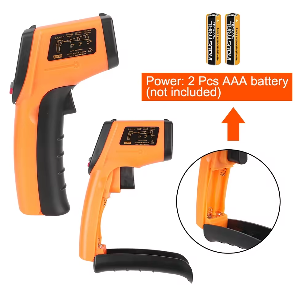 Neues digitales Infrarot-Therm – Industrial Laser Thermometer Gun Bewertung und Preis
