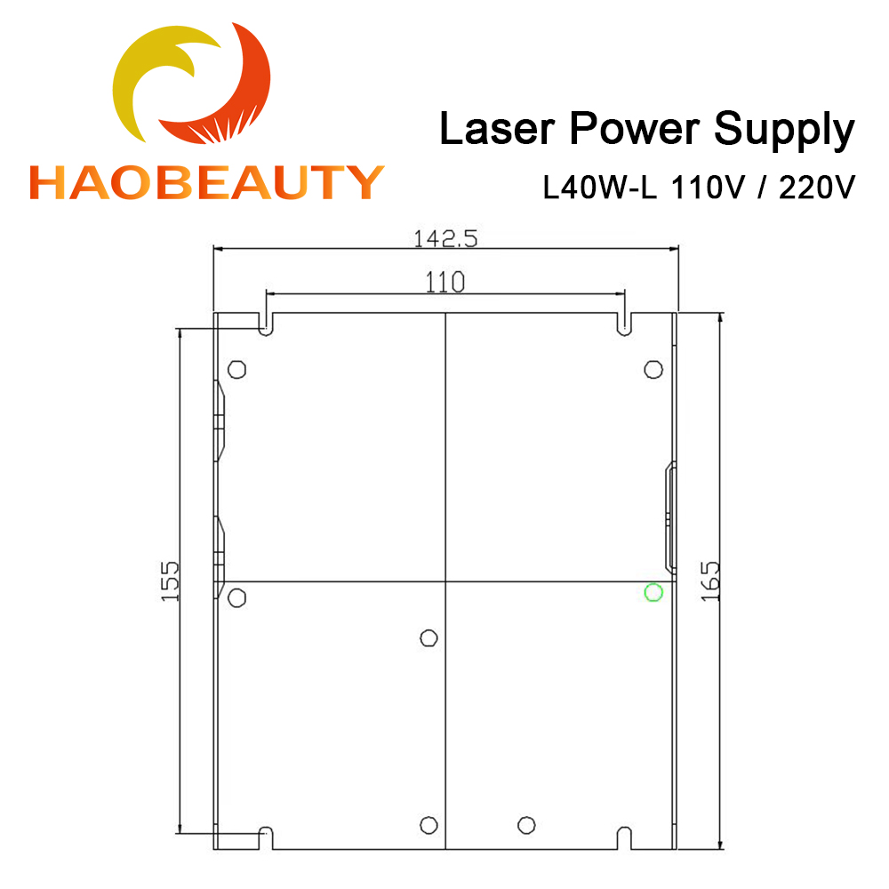 HAOBEAUTY MYJG-40 CO2-Laser-Ne – Industrial Laser Cutter Bewertung und Preis