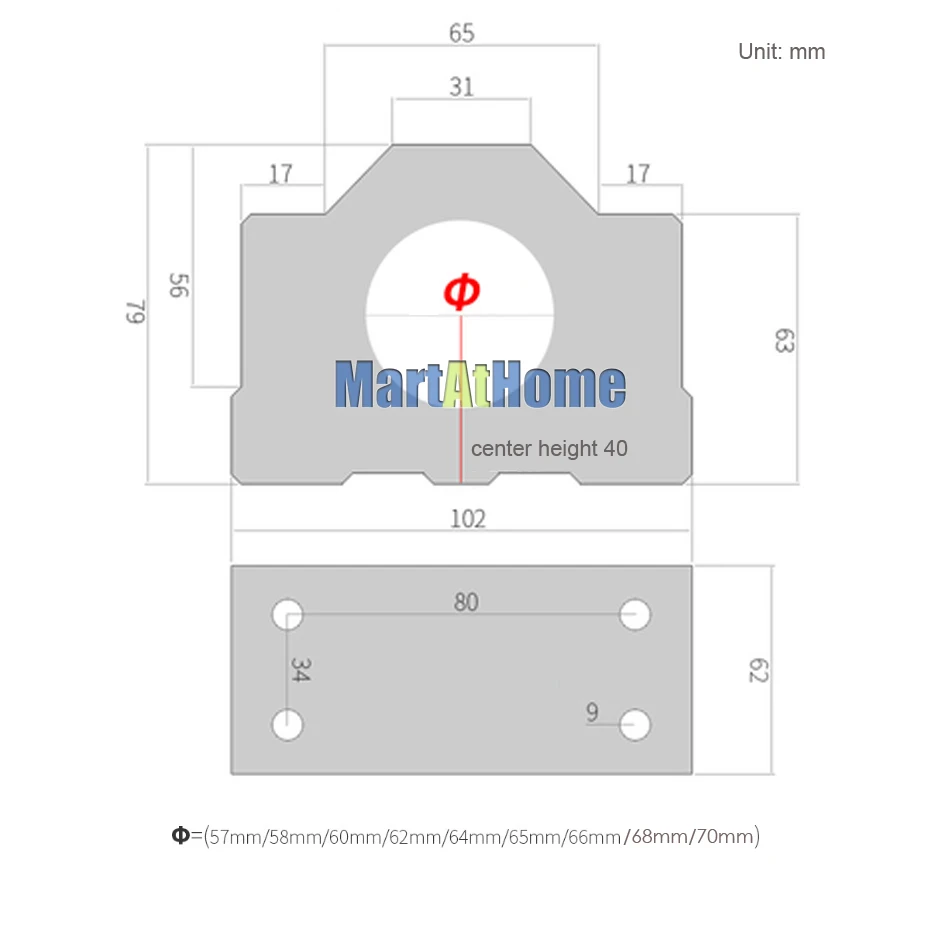 ARGEDO 57 mm ~ 70 mm Spindelmo – Cnc Spindle Motor Bewertung und Preis