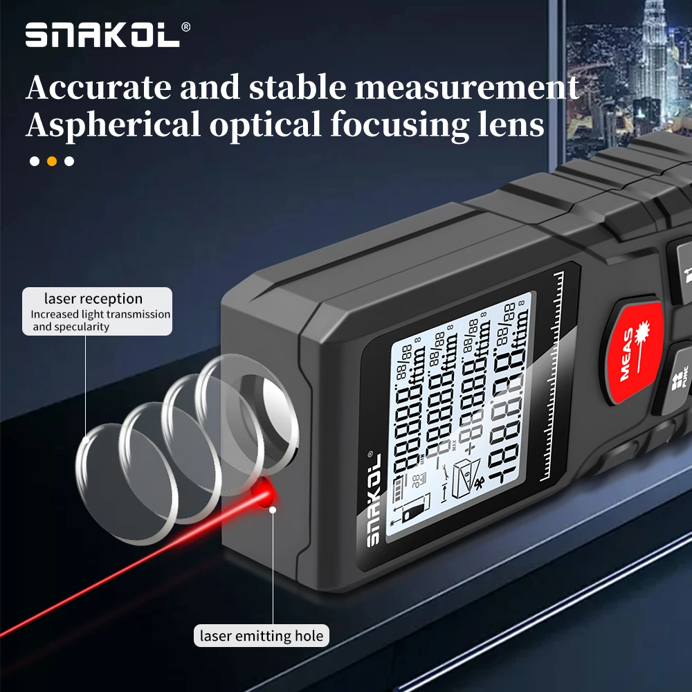 SNAKOL SK-120 Digitaler Laser- – Stanley Tape 25Ft Bewertung und Preis
