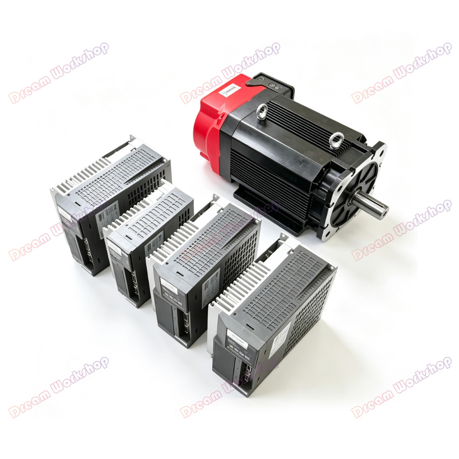 Großes Drehmoment 2,2KW 1,5KW  – Cnc Spindle Motor Bewertung und Preis