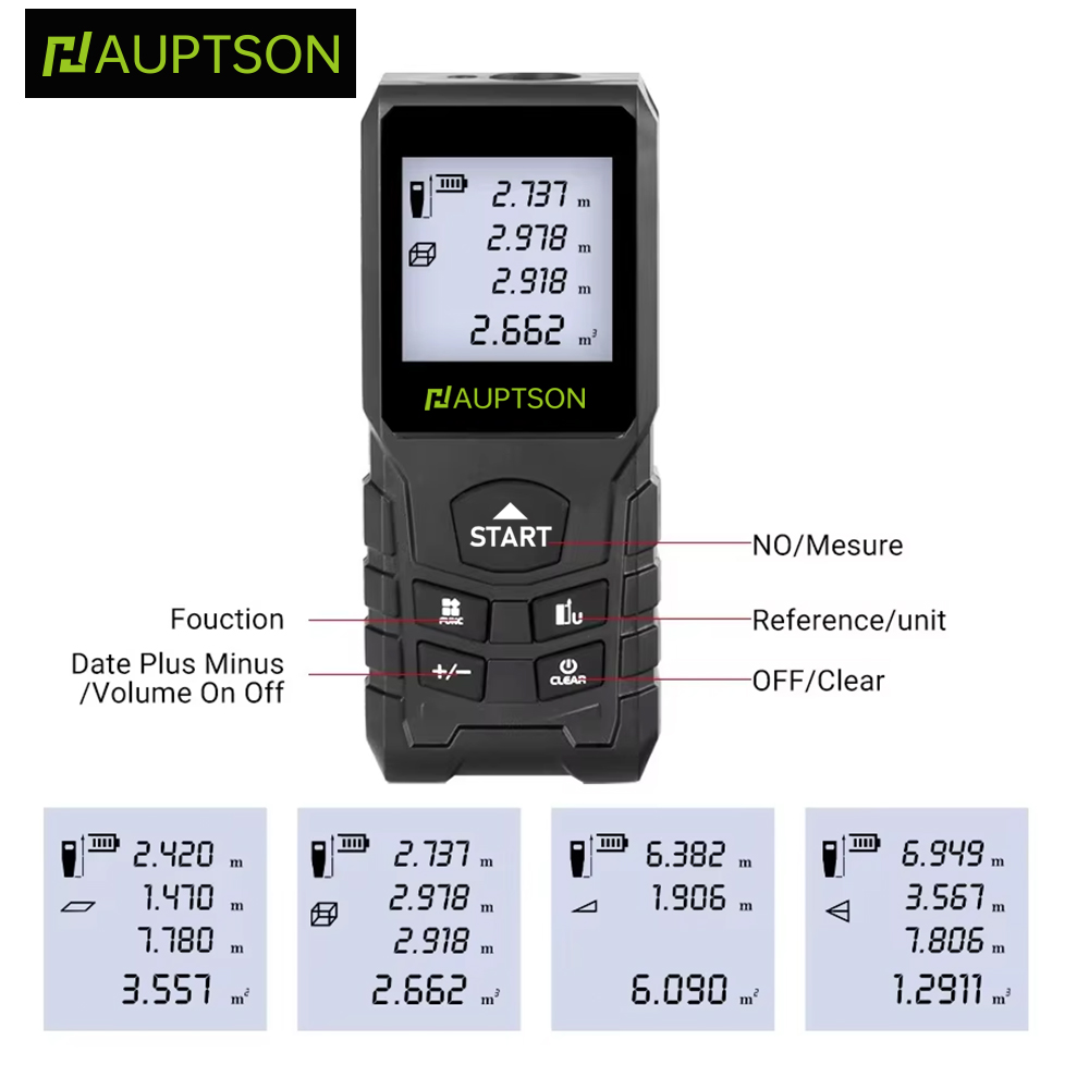 HAUPTSON 70/100M Laser-Entfern – Industrial Laser Rangefinder Bewertung und Preis