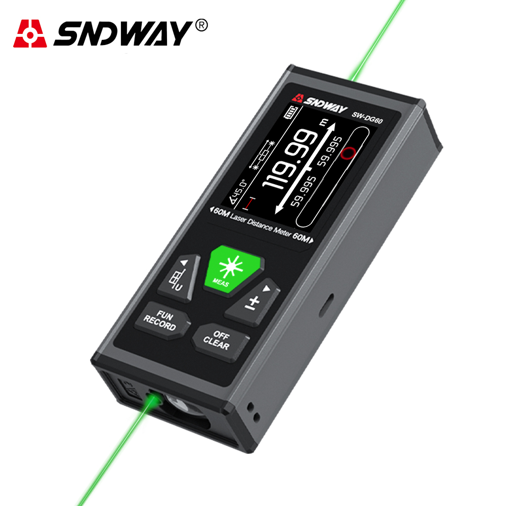 SNDWAY Dual-Laser-Entfernungsm – Industrial Laser Rangefinder Bewertung und Preis