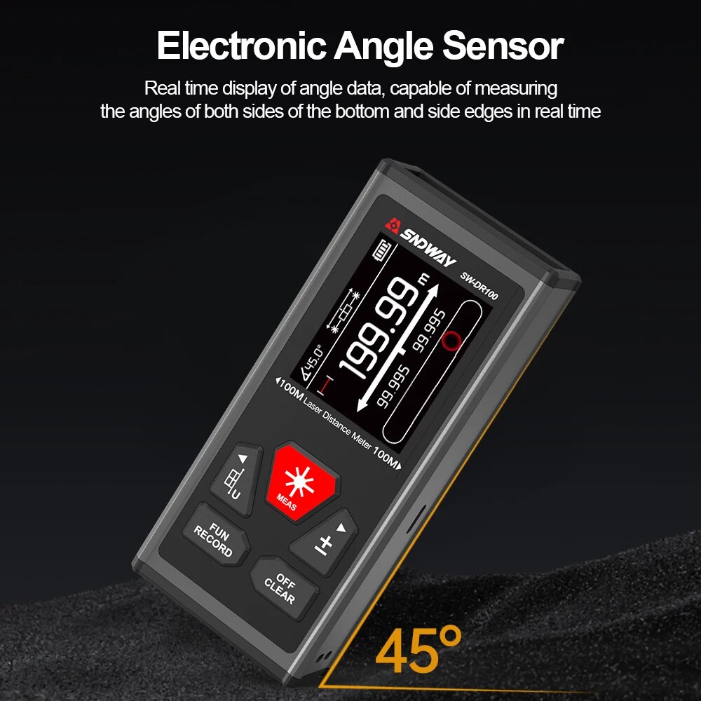 SNDWAY Dual-Laser-Entfernungsm – Industrial Laser Rangefinder Bewertung und Preis