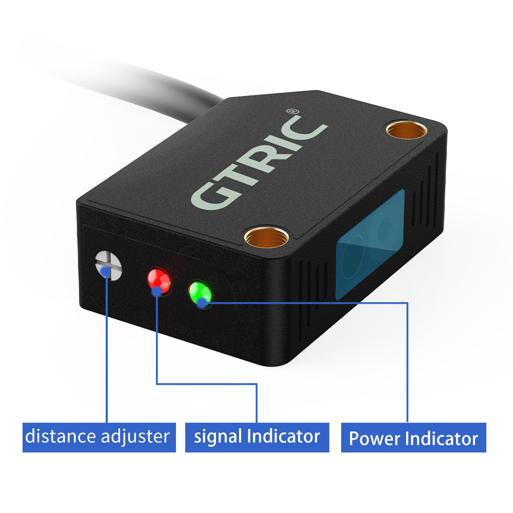 GTRIC Quadratische Laser-Licht – Industrial Laser Distance Sensor Bewertung und Preis