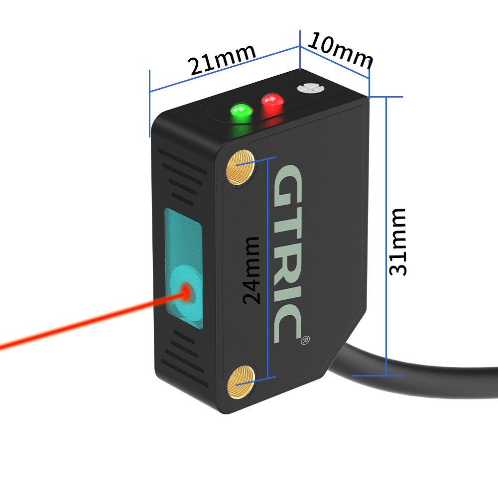 GTRIC Quadratische Laser-Licht – Industrial Laser Distance Sensor Bewertung und Preis