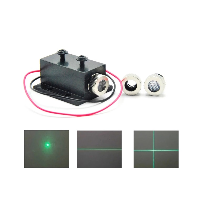 Fokussierbares 515 nm 520 nm 5 – Diode Laser Module Bewertung und Preis