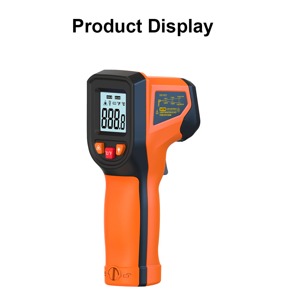 T600 T600A Digitales Infrarot- – Industrial Laser Thermometer Gun Bewertung und Preis