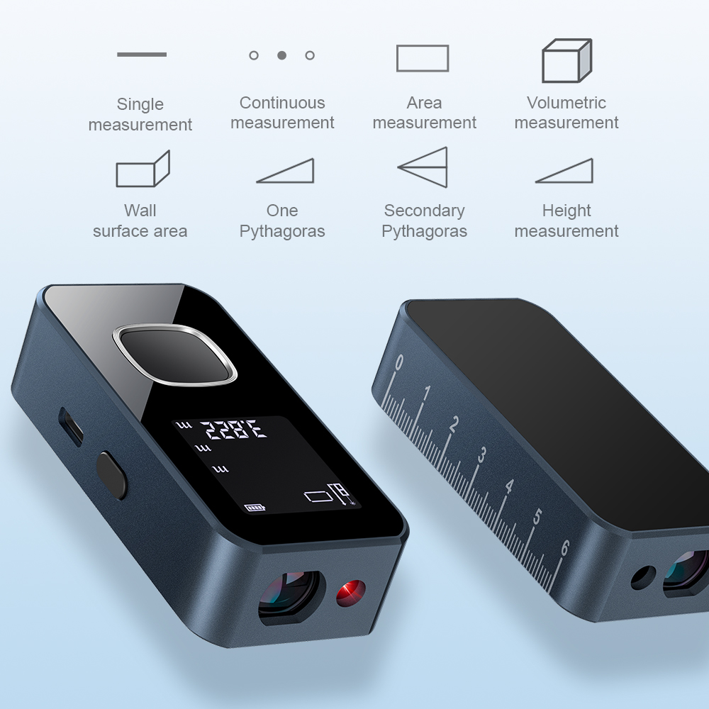 Laser-Entfernungsmesser, 60 m, – Industrial Laser Rangefinder Bewertung und Preis